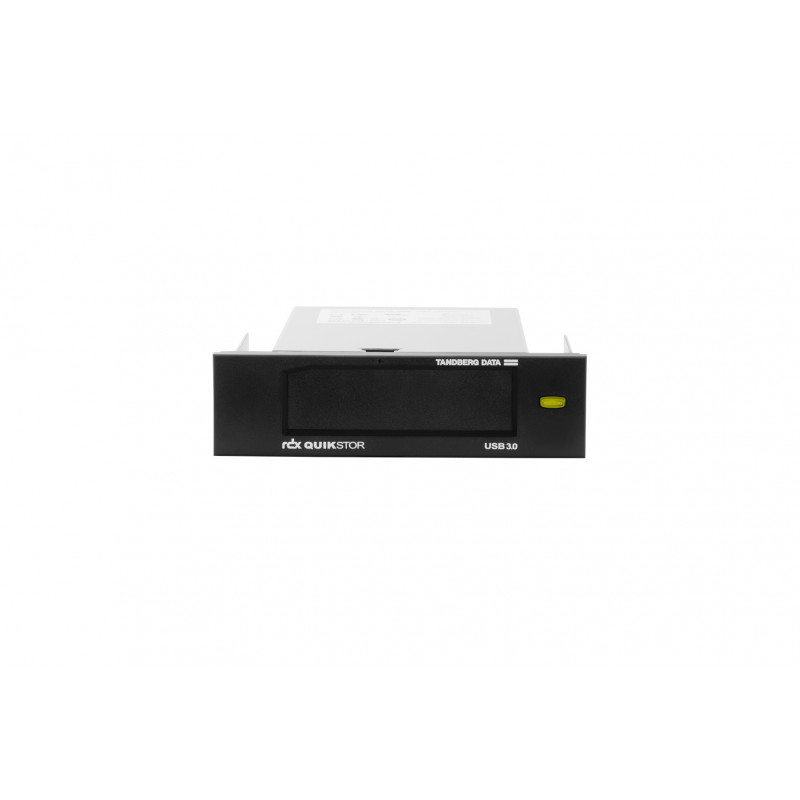 Overland-Tandberg O-T Lecteur interne RDX, noir, interface USB 3.0 (façade 5,25")