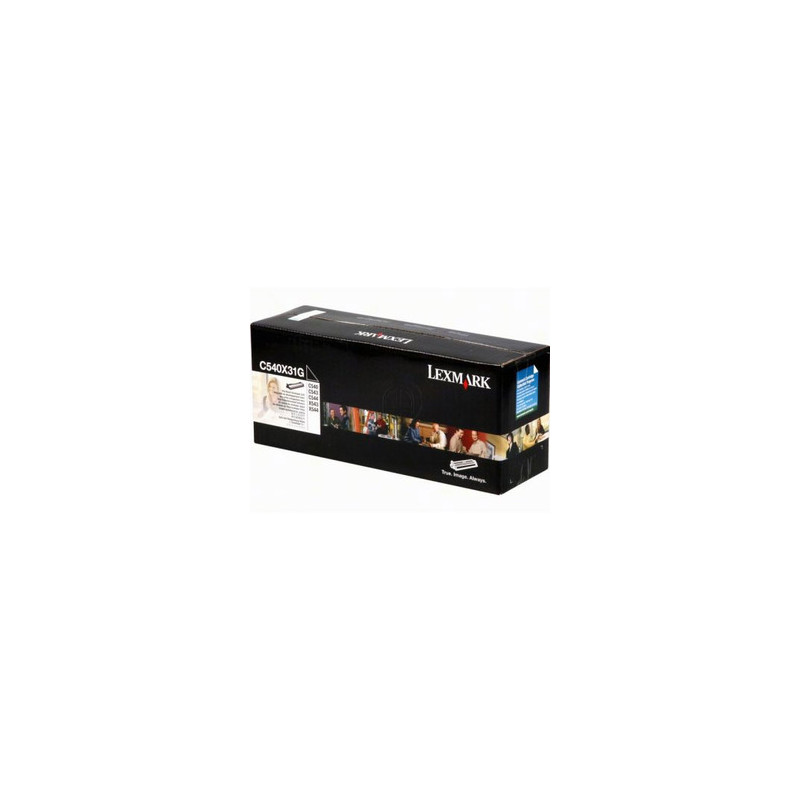 Lexmark C540X31G toner cartridge 1 pc(s) Original Black