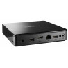 Shuttle XPC nano NS02AV2 Rockchip RK3368 2 Go DDR3L-SDRAM 16 Go eMMC Android 8.1 Nettop Mini PC Noir