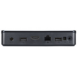 Shuttle XPC nano NS02AV2 Rockchip RK3368 2 Go DDR3L-SDRAM 16 Go eMMC Android 8.1 Nettop Mini PC Noir