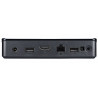 Shuttle XPC nano NS02AV2 Rockchip RK3368 2 Go DDR3L-SDRAM 16 Go eMMC Android 8.1 Nettop Mini PC Noir