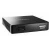 Shuttle XPC nano NS02AV2 Rockchip RK3368 2 Go DDR3L-SDRAM 16 Go eMMC Android 8.1 Nettop Mini PC Noir