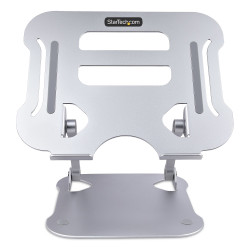 StarTech.com Support de Bureau pour Ordinateur Portable - Support Ergonomique Pliable pour PC Portable - Socle/Pupitre/Réhauss