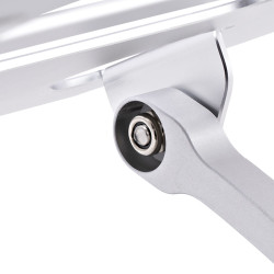 StarTech.com Support de Bureau pour Ordinateur Portable - Support Ergonomique Pliable pour PC Portable - Socle/Pupitre/Réhauss