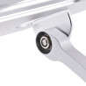 StarTech.com Support de Bureau pour Ordinateur Portable - Support Ergonomique Pliable pour PC Portable - Socle/Pupitre/Réhauss
