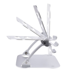 StarTech.com Support de Bureau pour Ordinateur Portable - Support Ergonomique Pliable pour PC Portable - Socle/Pupitre/Réhauss