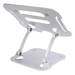 StarTech.com Support de Bureau pour Ordinateur Portable - Support Ergonomique Pliable pour PC Portable - Socle/Pupitre/Réhauss