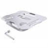 StarTech.com Support de Bureau pour Ordinateur Portable - Support Ergonomique Pliable pour PC Portable - Socle/Pupitre/Réhauss