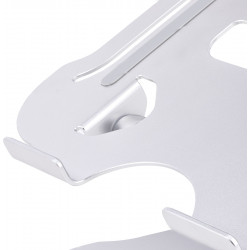 StarTech.com Support de Bureau pour Ordinateur Portable - Support Ergonomique Pliable pour PC Portable - Socle/Pupitre/Réhauss