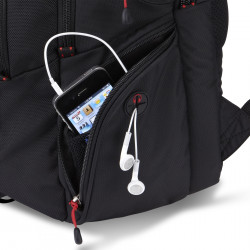 Case Logic BEBP215 sac à dos Polyester Noir