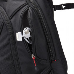 Case Logic BEBP215 sac à dos Polyester Noir