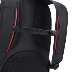 Case Logic BEBP215 sac à dos Polyester Noir