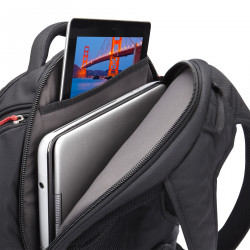 Case Logic BEBP215 sac à dos Polyester Noir