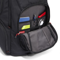 Case Logic BEBP215 sac à dos Polyester Noir