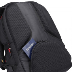 Case Logic BEBP215 sac à dos Polyester Noir