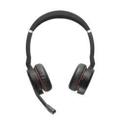 Jabra 7599-848-199 écouteur/casque Avec fil &sans fil Arceau Appels/Musique Bluetooth Socle de chargement Noir