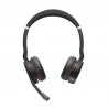 Jabra 7599-848-199 écouteur/casque Avec fil &sans fil Arceau Appels/Musique Bluetooth Socle de chargement Noir