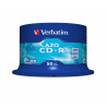 Verbatim CD-R AZO Crystal 700 Mo 50 pièce(s)
