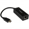 StarTech.com Kit prolongateur HDBaseT avec transmetteur compact - HDBaseT - UHD 4K