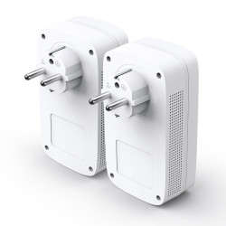 TP-Link TL-PA8033P KIT Adaptateur réseau CPL 1300 Mbit/s Ethernet/LAN Blanc 2 pièce(s)