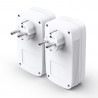 TP-Link TL-PA8033P KIT Adaptateur réseau CPL 1300 Mbit/s Ethernet/LAN Blanc 2 pièce(s)