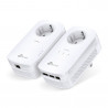 TP-Link TL-PA8033P KIT Adaptateur réseau CPL 1300 Mbit/s Ethernet/LAN Blanc 2 pièce(s)