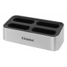 Kingston Technology Dock pour Workflow Station USB3.2 Gen2 avec hub USB-A/C/5G