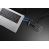 Kingston Technology Dock pour Workflow Station USB3.2 Gen2 avec hub USB-A/C/5G