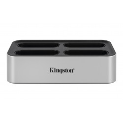 Kingston Technology Dock pour Workflow Station USB3.2 Gen2 avec hub USB-A/C/5G
