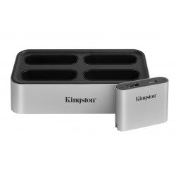 Kingston Technology Dock pour Workflow Station USB3.2 Gen2 avec hub USB-A/C/5G