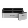 Kingston Technology Dock pour Workflow Station USB3.2 Gen2 avec hub USB-A/C/5G