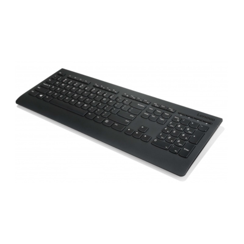 Lenovo 4X30H56868 clavier Universel RF sans fil QWERTY Espagnole Noir