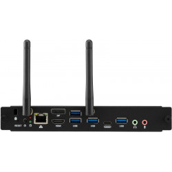 Viewsonic VPC35-W53-G1 PC/poste de travail Intel® Core™ i5 i5-1240P 8 Go DDR4-SDRAM 256 Go SSD Windows 11 Pro Slot-in PC Min
