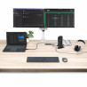 StarTech.com Station d'Accueil pour Ordinateur Portable USB 3.0 à Double Écran avec HDMI et DVI/VGA, Hub USB-A 6x, GbE, Audio