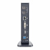 StarTech.com Station d'Accueil pour Ordinateur Portable USB 3.0 à Double Écran avec HDMI et DVI/VGA, Hub USB-A 6x, GbE, Audio