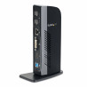 StarTech.com Station d'Accueil pour Ordinateur Portable USB 3.0 à Double Écran avec HDMI et DVI/VGA, Hub USB-A 6x, GbE, Audio