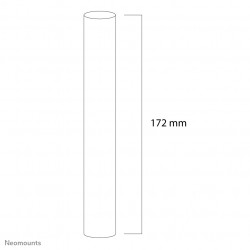 Neomounts FPMA-CPCONNECTBLACK Connecteur pour tube d'extension