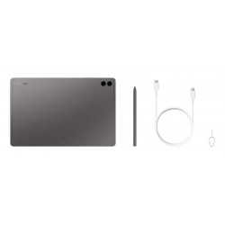 Samsung Galaxy Tab S9 FE+ S9 FE+ Samsung Exynos 256 Go 31,5 cm (12.4") 12 Go Wi-Fi 6 (802.11ax) Android 13 Gris