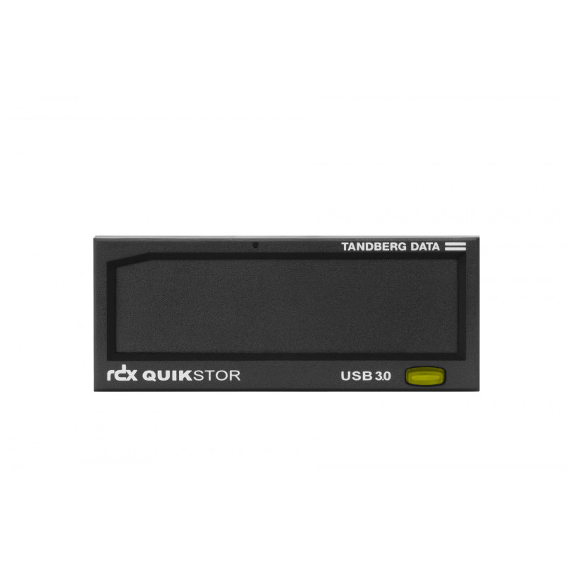 Overland-Tandberg O-T Lecteur interne RDX, noir, interface USB 3.0 (façade 3,5")