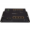 StarTech.com Switch Industriel POE+ Gigabit Ethernet 8 ports - 2 connexions MSA SFP - 30W - Switch Gbe Haute Puissance L2 admin