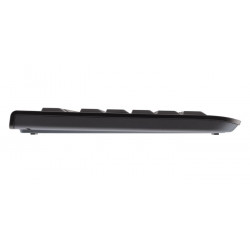 CHERRY DW 3000 Ensemble Clavier & Souris sans fil, noir, USB, AZERTY - FR