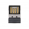 CHERRY DW 3000 Ensemble Clavier & Souris sans fil, noir, USB, AZERTY - FR