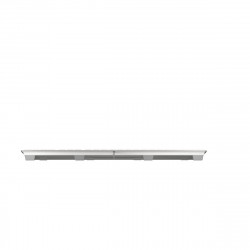 CHERRY KC 6000 SLIM FOR MAC Clavier filaire pour Mac, blanc/argent, USB, AZERTY - FR