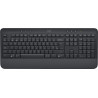 Logitech 920-010918 clavier Bureau Bluetooth QWERTY Anglais britannique Graphite