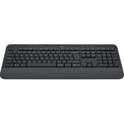 Logitech 920-010918 clavier Bureau Bluetooth QWERTY Anglais britannique Graphite