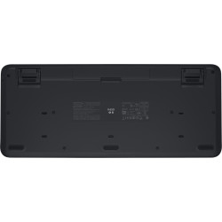 Logitech 920-010918 clavier Bureau Bluetooth QWERTY Anglais britannique Graphite
