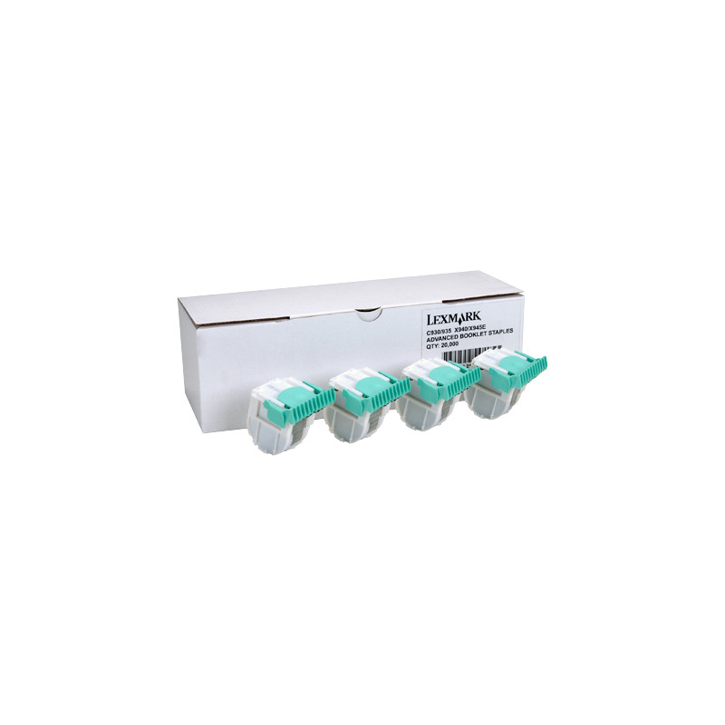 Lexmark Booklet Saddle Staple Cartridges