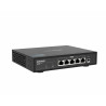 QNAP QSW-1105-5T commutateur réseau Non-géré Gigabit Ethernet (10/100/1000) Noir