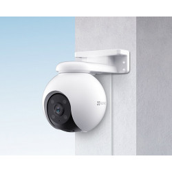 EZVIZ H8 Pro 3K Sphérique Caméra de sécurité IP Intérieure et extérieure 2880 x 1620 pixels Mural/sur poteau