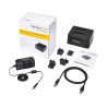 StarTech.com Station d'accueil USB 3.0 pour 2 disques durs SATA III de 2,5 ou 3,5 - Dock HDD / SSD avec UASP
